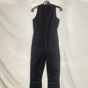 G-Star Lynn High Waist Sleeveless Cotton Jumpsuit – Size S (NWT)